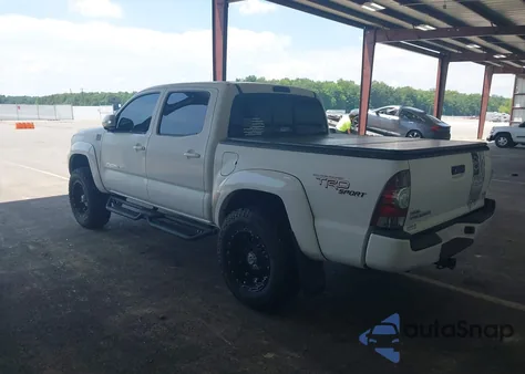 2012 Toyota Tacoma Base V6 из США, поврежденный, VIN 3TMLU4EN0CM082827